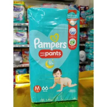 Pampers Baby Dry Pants Diaper (M) - Pack of 152