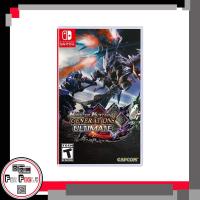 Monster Hunter Generations Ultimate : Nintendo Switch (NSW) #แผ่นเกมส์ #แผ่นSwitch #เกมSwitch #Switch game