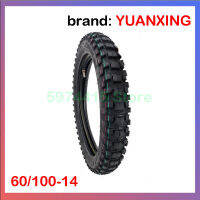 YUANXING 60100-14 Tayar &amp; ยางในจักรยานสกปรก Gigi Dalam 60100-14 Inci สำหรับ125cc 140cc 160cc จักรยานสกปรก