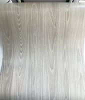 ♕✚ 10m Waterproof Grey Wood Grain Stickers for Furniture Refurbish Pvc Wallpaper Self Adhesive Peel and Stick Removable Wallpaper