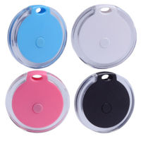 Mini GPS Locator Smart BT Tracking Anti-Lost Tracker Device Locator For Dog Cat Kids Car Wallet Key (Bluetooth 4.0)