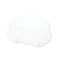 Macaroon Holders Transparent Acrylic Clouds Shape Dessert Stand 8 Blank Cake Tools Cream Shelf for Wedding