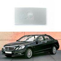 1ชิ้นสติกเกอร์ตกแต่งปุ่มสวิตช์ Abs สีเงินสำหรับ Mercedes-Benz E Class W212 2009-2010