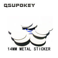 100pcslot 14mm Round GEL Stiker or Metal Sticker for V-W for B-MW for F-ORD for T-oyota sticker for KD VVDI Remote