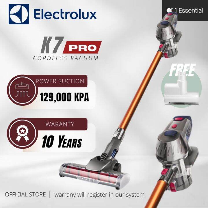 *Free Gift* Electrolux Cordless Vacuum Cleaner Led Light Wireless Dust