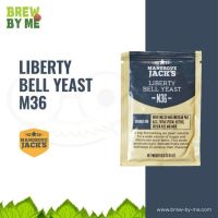 ยีสต์หมักเบียร์ Liberty Bell Ale M36 – Mangrove Jack’s #homebrew #ทำเบียร์