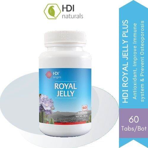 HDI ROYAL JELLY (Antioxidant, Improve Immune system & Prevent