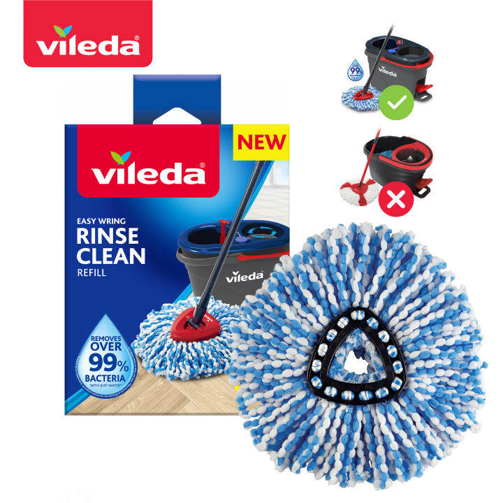 Vileda Rinse Clean Refill - วิเลดา รินซ์ คลีน รีฟิล | ถังปั่น ไม้ม็อบ ...