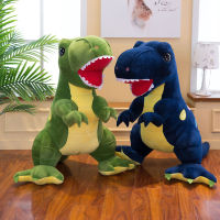 （HOT) ตุ๊กตา Tyrannosaurus Tyrannosaurus ตุ๊กตาไดโนเสาร์ตุ๊กตาผ้าของขวัญวันเกิดสำหรับเด็กผู้ชายตุ๊กตาไดโนเสาร์หญิงโรงงานขายตรง