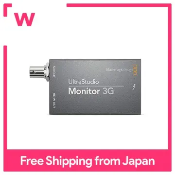 Blackmagic Design キャプチャー UltraStudio Monitor 3G BDLKULSDMBREC3G-