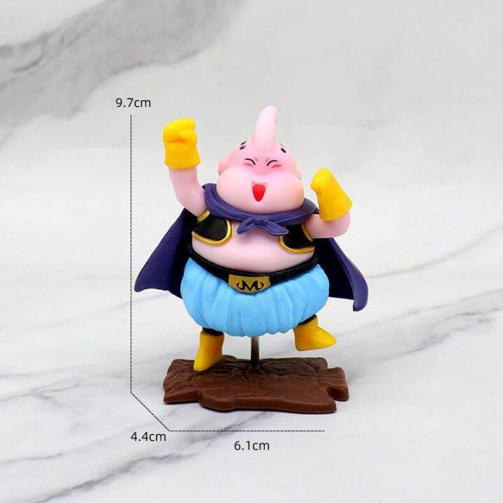 โมเดลฟิกเกอร์-ดราก้อนบอล-z-majin-buu-happy-ของเล่น-ของสะสม-สําหรับตกแต่งบ้าน