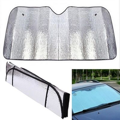 1Pcs Foldable Car Windshield Visor Cover UV Protection Car Sunshades Front Rear Block Window Sun Shade Car Windshield Sunshades