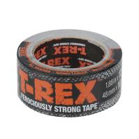 [คุ้มราคา!!!] เทปกาวผ้าแรงยึดสูง T-REX 1.88 นิ้ว X 10.9 ม. สีเทา เทปกาวและอุปกรณ์ **พร้อมส่ง**