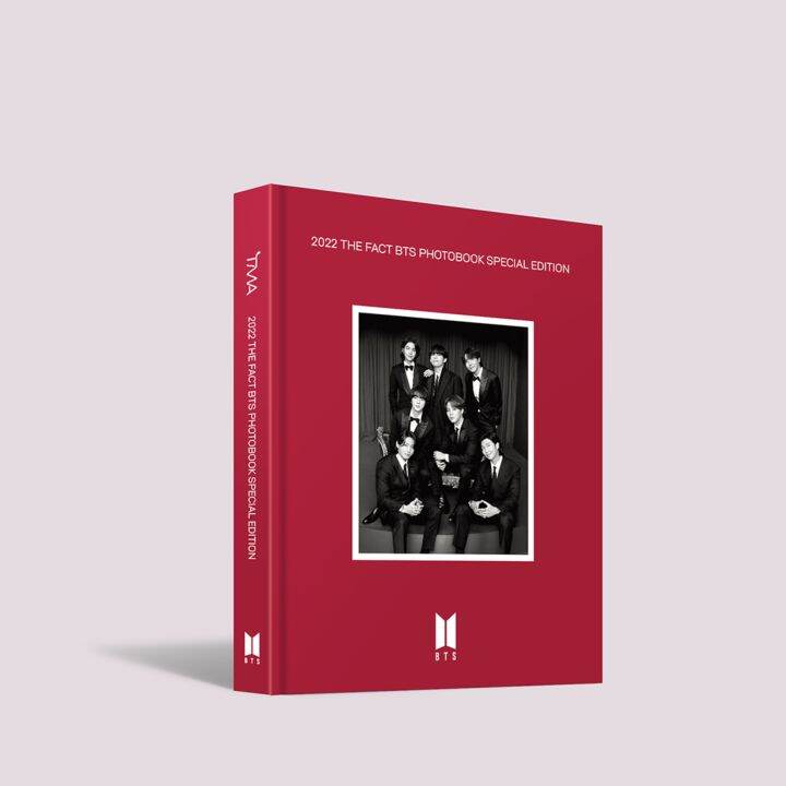 The Facts Bts Photobook Special Edition Lazada