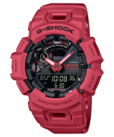 [ของแท้] Casio G-Shock นาฬิกาข้อมือ รุ่น GBA-900RD-4ADR นาฬิกาผู้ชาย นาฬิกาผู้หญิง นาฬิกา  เชื่อมต่อโทรศัพท์มือถือได้