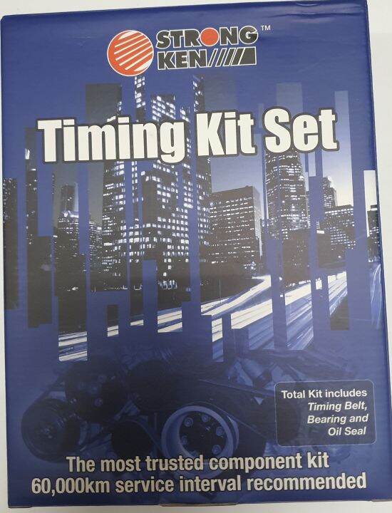 Perodua Viva 660 Timing Belt Kit 106YU25 Lazada