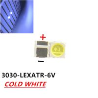 50ชิ้นสำหรับ Lextar แอลอีดีแบล็คไลท์ Led พลังงานสูง Pct 1.8W 3030 6V Pt30w45 150-187lm สีขาวเย็นแอปพลิเคชั่น V1โทรทัศน์