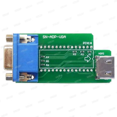 SN-ADP-VGA Adpter for XGecu T56 Programmer support VGA interface HDMI-compatible Calculators