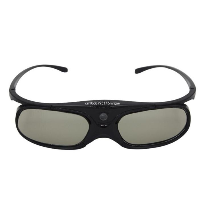 3d-glasses-active-shutter-eyewear-rechargeable-glasses-circular-glasses-for-dlp-optoma-zhige-3d-new-dropship