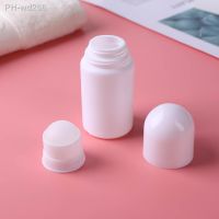 30ml/50ml Refillable Roller Bottle Plastic Empty Rollerball Bottle for DIY Deodorant Essential Oil Perfume Cosmetics Container