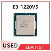 ไซออน E3 1220v5 3.0 Ghz สี่คอร์ Quad Thread เครื่องประมวลผลซีพียู80W Lga 1151