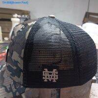 ✇✼☸ Fashion handsome five curved eyebrow net cap