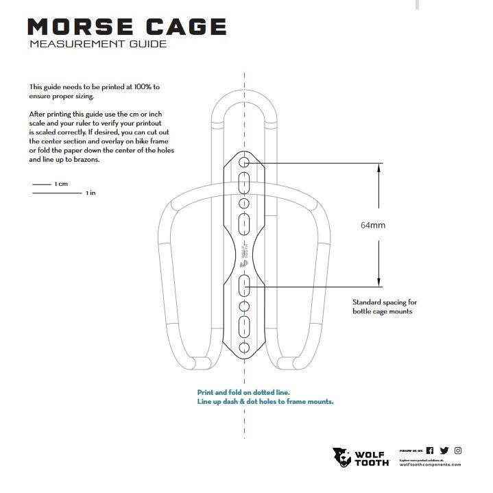 ขากระติกสแตนเลส-morse-cage-stainless-steel-จาก-wolf-tooth-components-made-in-usa