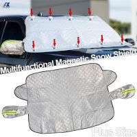 Car Snow Cover Windshield Sunshade Outdoor Waterproof Anti Ice Frost Protector Winter Automobiles Exterior Cover For Trucks Van