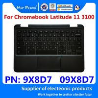 NEW C Case Cover With Keyboard Touchpad For Dell Chromebook 3100 Latitude 11 3100 Laptops Palm rest Assembly DP/N: 09X8D7 9X8D7