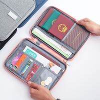 กระเป๋าเอกสารกันน้ำสุดสร้างสรรค์,ซองใส่หนังสือเดินทาง Dompet Travel สุดสร้างสรรค์สำหรับครอบครัวพร้อมอุปกรณ์จัดระเบียบกระเป๋าใส่บัตร