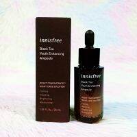 แท้ ฉลากไทย Innisfree Black Tea Youth Enhancing Ampoule 30ml ชาดำ อินนิสฟรี แบล็ค ที แอมพลู