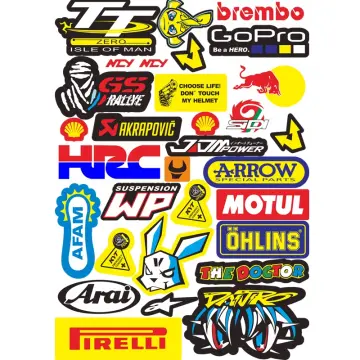 Shop Motocross Decals Sticker Waterproof with great discounts and prices  online - Jan 2024