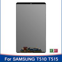 Dgh จอ LCD แบบดั้งเดิมทดแทน10.1 "สำหรับ Samsung Galaxy Tab A 10.1(2019) WIFI T510 SM-T510 T515ประกอบจอแสดงผล LCD แบบสัมผัสหน้าจอ T510N