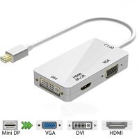 ✹ Thunderbolt 2 dock hub Mini Displayport to VGA HDMI-compatible 4K Dvi Adapter converter for macbook Mac book pro Surface