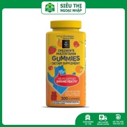 DATE 10 24 Kẹo gấu dẻo bổ sung vitamin cho trẻ em Member s Mark Children s