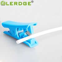 LERDGE 3D Printer Parts PTFE Teflonto Tube Cutter Mini Portable Pipe Cutter blade For 3D Printer Parts Tube Nylon PVC PU Cutting