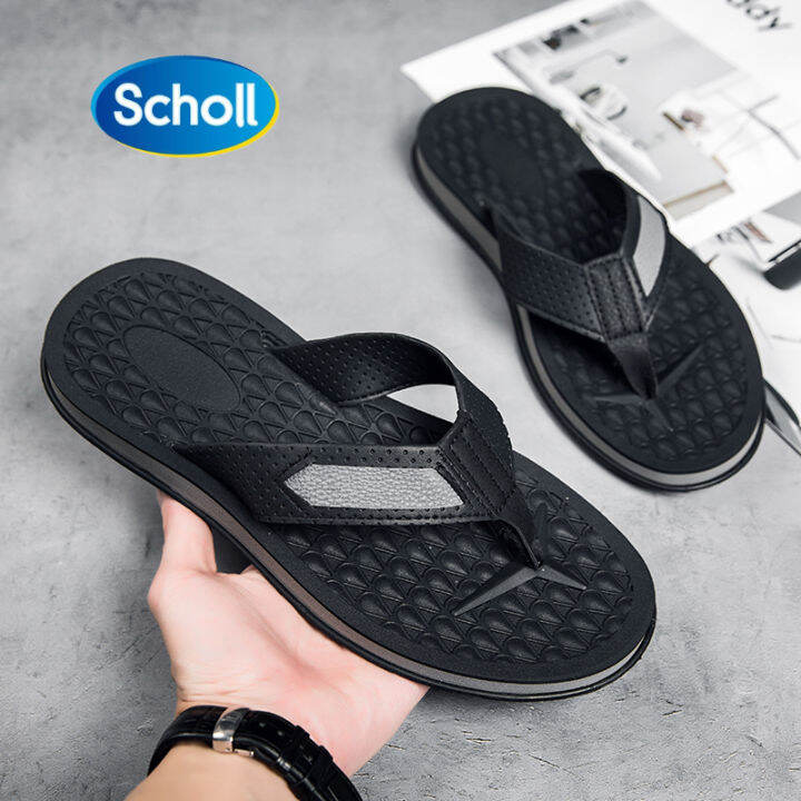 scholl-spectrum-รองเท้าแตะ-รองเท้าสกอลล์-ไบโอ-คอนราด-conrad-รองเท้าแตะคีบ-ผู้ชาย-รองเท้าสุขภาพ-รองรับอุ้งเท้า-สำหรับภาวะเท้าแบน