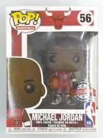 Funko Pop NBA Sports - Michael Jordan #56 (กล่องมีตำหนินิดหน่อย)