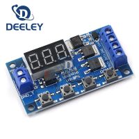 【cw】 DC5 36V Digital Delay Relay Cycle Timer Circuit Board Timing Module