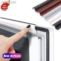 6M Plastic Steel Casement Windows Sealing Strip Soundproof Foam Seal S Type Weather Stripping draft stopper Door Seal Gap Filler