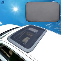 แม่เหล็ก Moonroof ซันรูฟสีอาทิตย์ตาข่ายหลังคารถกันสาดปกตั้งแคมป์เก็บข้อบกพร่องออกหน้าจอป้องกันยุงการเดินทาง SUV เต็นท์