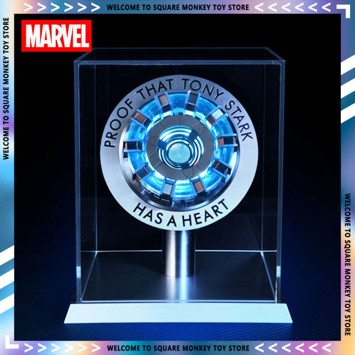 MK1 MK2 Arc Reactor 1:1 Tony Stark Heart Mk50 Chest Lamp Super Hero ...