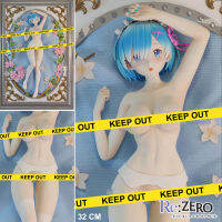 Figure ฟิกเกอร์ Lazy Dog Studio SkyTube จากการ์ตูนเรื่อง Re Zero Starting Life in Another World รี ซีโร่ รีเซทชีวิต ฝ่าวิกฤตต่างโลก Rem เรม 1/6 ชุดแม่บ้าน สูง 32 cm Ver Anime อนิเมะ การ์ตูน มังงะ คอลเลกชัน ของขวัญ New Collection Doll ตุ๊กตา Model โมเดล