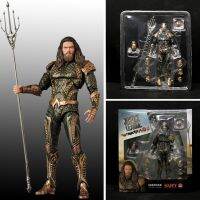 DC การ์ตูนจัสติสลีก Aquaman 1:12 Scale PVC 16ซม.Action Figures ของเล่น