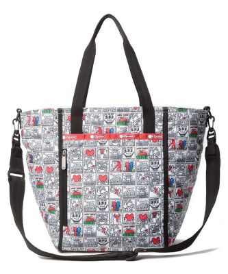 LeSportsac Lesportsac Le Boshi 3812กระเป๋าสะพาย Messenger ได้กระเป๋าสะพายกระเป๋า