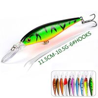 1pcs Jerkbait Minnow Crankbaits Fishing Lure/Accessories/Tackle/Gear Wobbler For Trolling/Fish/Pike Artificial Bait Hard Carp Accessories