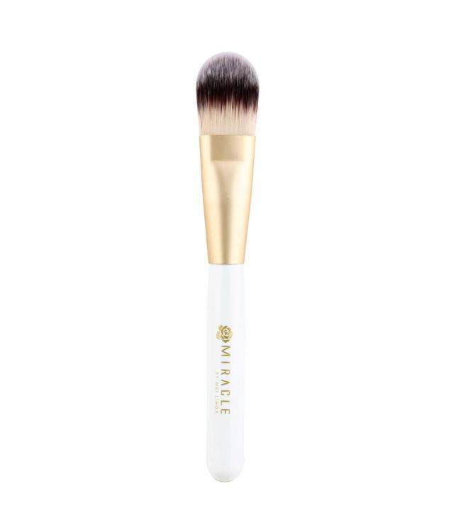 Meilinda Miracle Foundation Brush N0.4117-04 แปรงหัวแบนสำหรับลงรองพื้น  หรือทาคอนซีลเลอร์ใต้ตา เมลินดา ราคาถูก | Lazada.Co.Th