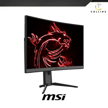 MSI Optix G27C7 27-inch 165hz Curved Gaming Monitor