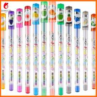 DIVECY หลากสี ปากกาสนุกๆ 36ชิ้นค่ะ ปากกาสีต่างๆ เครื่องเขียนแบบอยู่กับที่ ออฟฟิศสำหรับทำงาน
