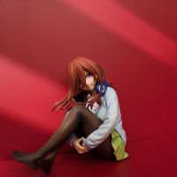 19cm Anime Kotobukiya The Quintessential Quintuplets Miku Nakano PVC Action Figure Toy Girl on The Desk Collection Model Doll